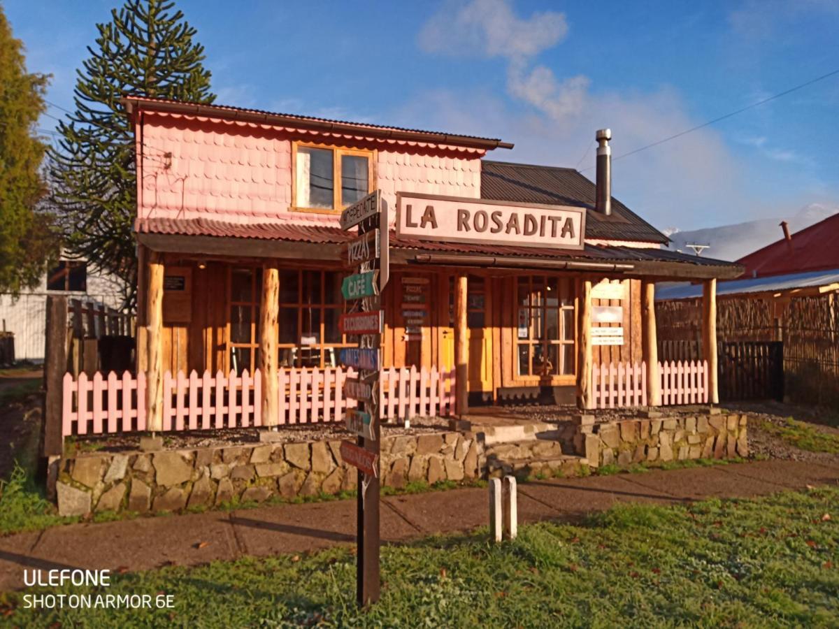 La Rosadita Restotur Hotel Palena Ngoại thất bức ảnh
